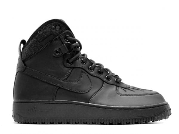 Nike Air Force 1 Duckboot - Black