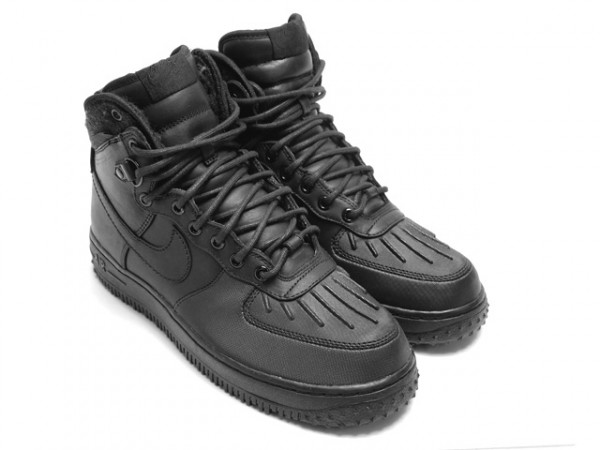 Nike Air Force 1 Duckboot - Black