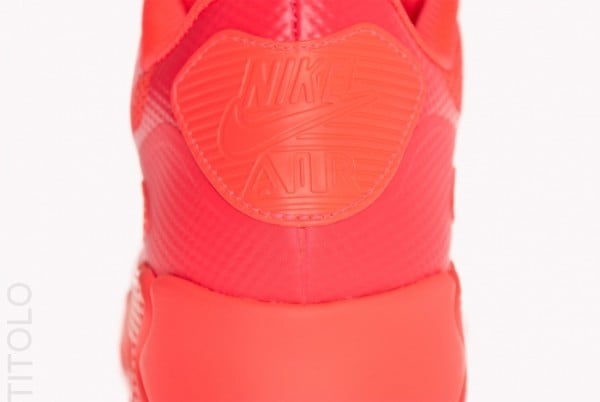 Nike Air Max 90 Hyperfuse "Solar Red" - Now Available
