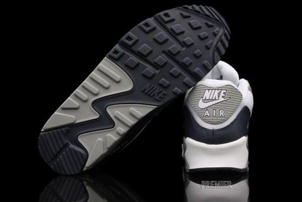 Nike Air Max 90 - Obsidian/Volt - Now Available