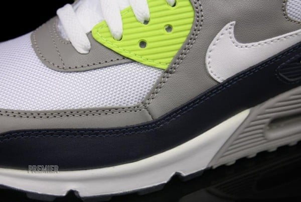 Nike Air Max 90 - Obsidian/Volt - Now Available