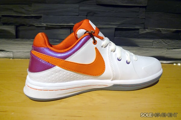 Nike Cradle Rock Low 2011 "Phoenix Suns" - First Look
