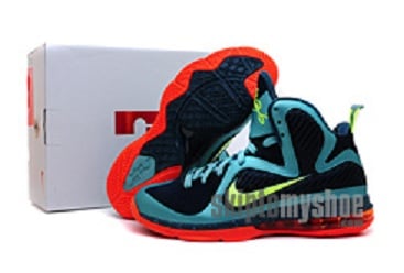 Nike LeBron 9 Cannon China Available Now