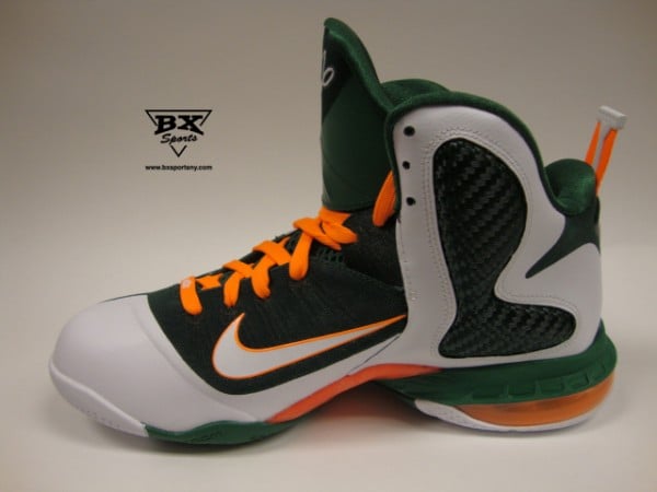 Nike LeBron 9 Miami Hurricanes - Available Early