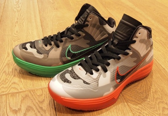 Nike Lunar Hypergamer Camo Pack New Images