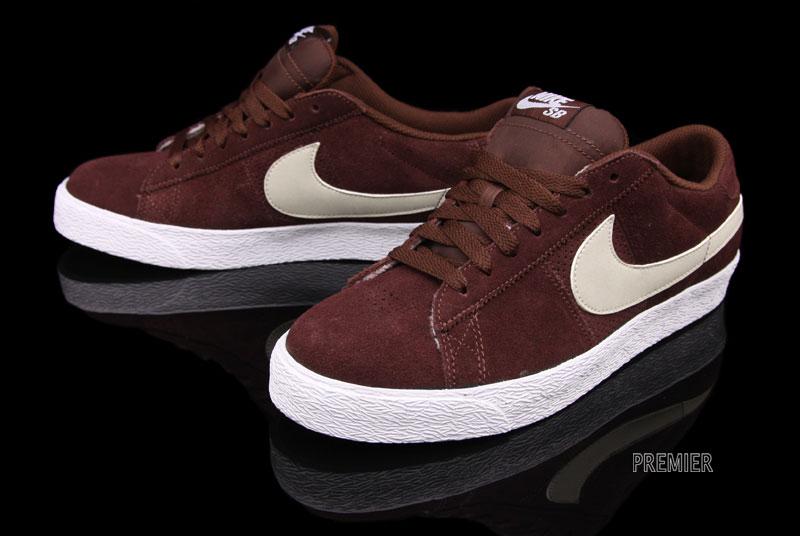 Nike SB Blazer Low "Team Brown" - Now Available
