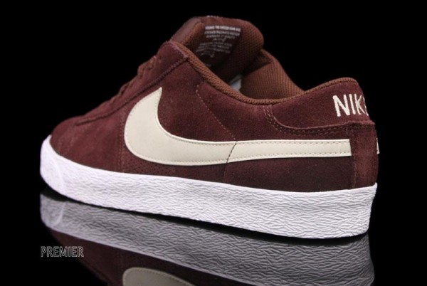 Nike SB Blazer Low Team Brown - Now Available