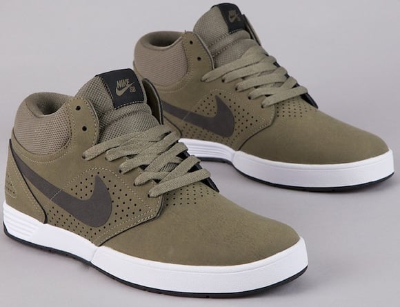 Nike SB P-Rod 5 Mid "Bronzed Olive" - Available Early