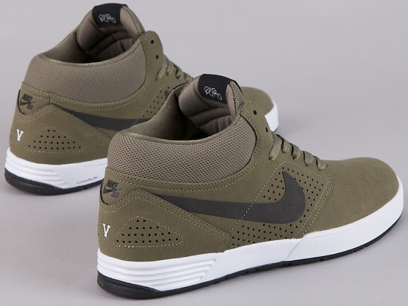 Nike SB P-Rod 5 Mid "Bronzed Olive" - Available Early