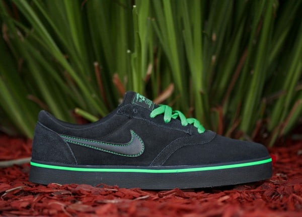 Nike SB Vulc Rod - Black/Hyper Verde