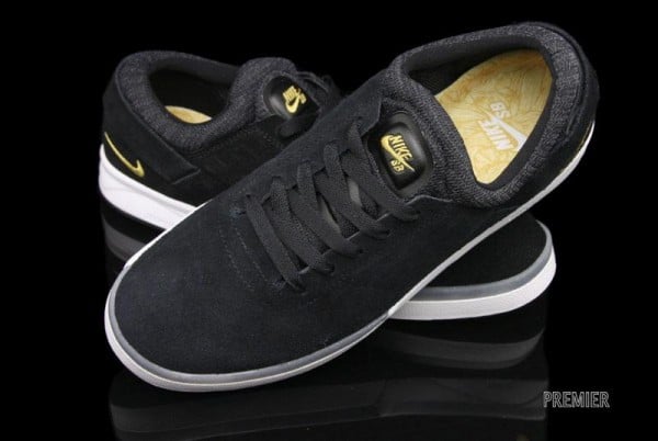Nike SB Zoom FP - Black/Gold - Now Available