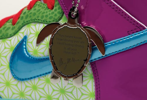 Nike Skinny Dunk High Doernbecher - A Closer Look