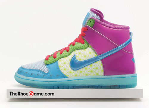 Nike Skinny Dunk High Doernbecher - A Closer Look