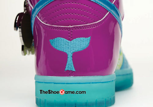 Nike Skinny Dunk High Doernbecher - A Closer Look