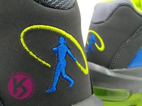 Nike Total Griffey Max 99 Dark Grey/Soar-Cyber - Spring 2012