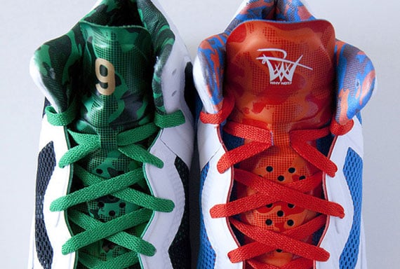 Nike Zoom Hyperfuse 2011 – Rajon Rondo and Russell Westbrook “Home” PE’s – Another Look