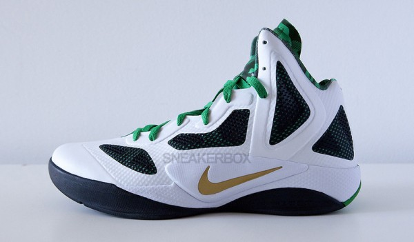 Nike Zoom Hyperfuse 2011 - Rajon Rondo and Russell Westbrook "Home" PE's - Another Look