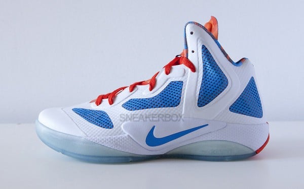Nike Zoom Hyperfuse 2011 - Rajon Rondo and Russell Westbrook "Home" PE's - Another Look