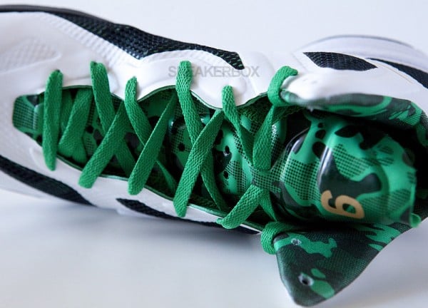 Nike Zoom Hyperfuse 2011 - Rajon Rondo and Russell Westbrook "Home" PE's - Another Look