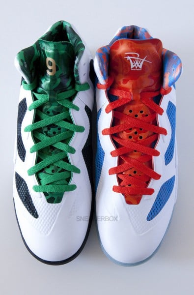 Nike Zoom Hyperfuse 2011 - Rajon Rondo and Russell Westbrook "Home" PE's - Another Look