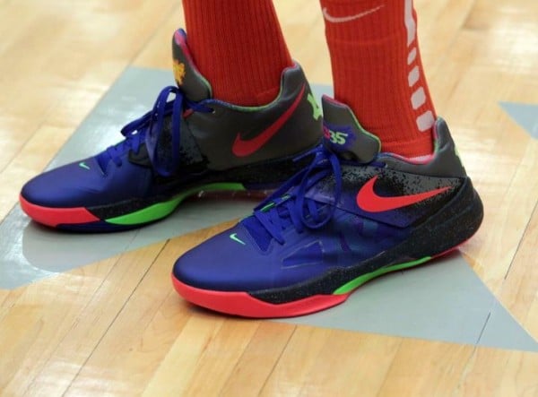 Nike Zoom KD IV Nerf - Release Info