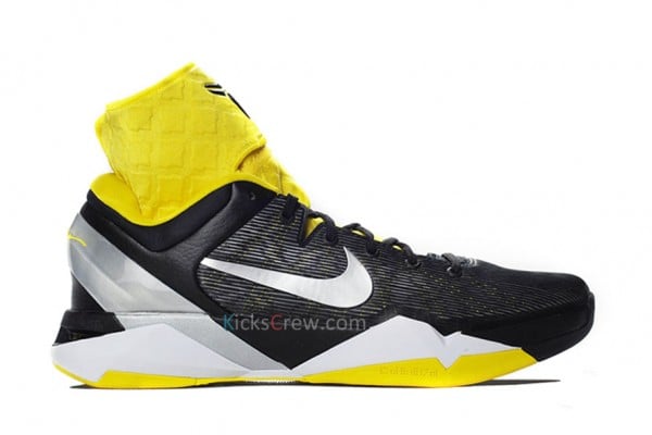 Nike Zoom Kobe VII Supreme - Black/Silver/Tour Yellow/White - Release Date + Info