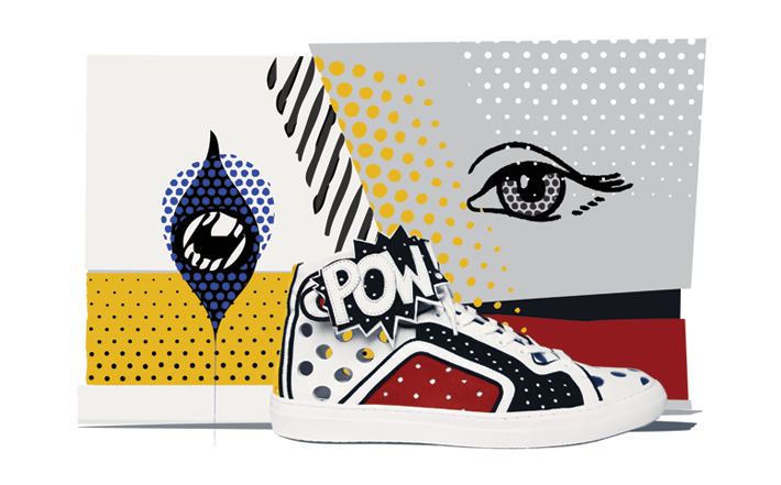 Pierre Hardy ‘POWORAMA’ Limited Edition Sneakers