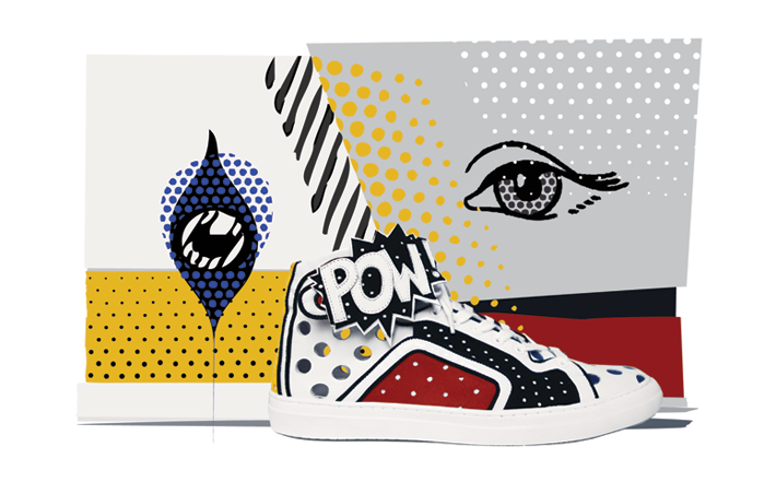 Pierre Hardy ‘POWORAMA’ Limited Edition Sneakers 