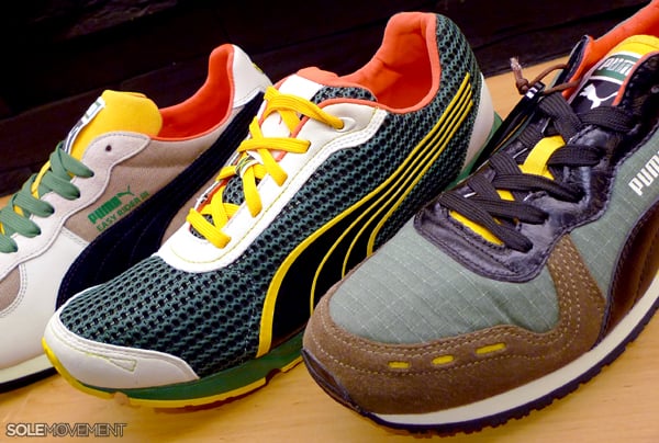 Puma Jamaica Pack - Now Available