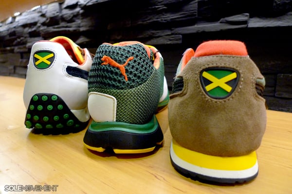 jamaican puma sneakers
