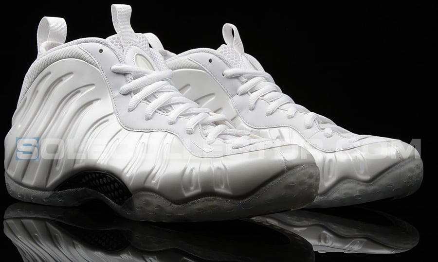 White Nike Air Foamposite One – New Images + Not Releasing