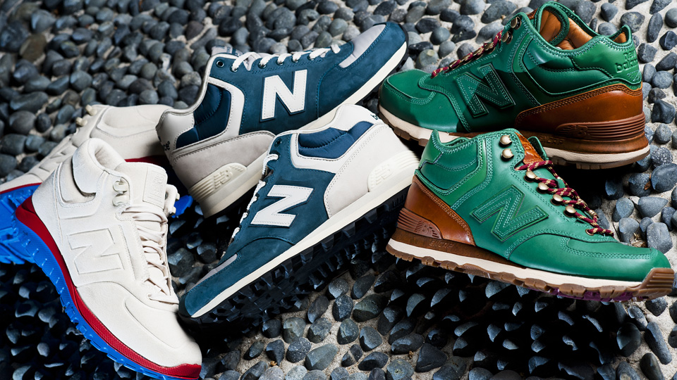 Streething x Leftfoot x New Balance "Past, Present, and Future" APAC Collection - Now Available