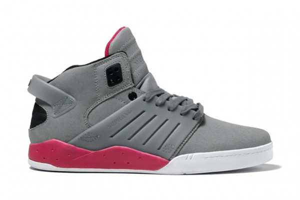 Supra Skytop III - Grey/Magenta/White - Now Available