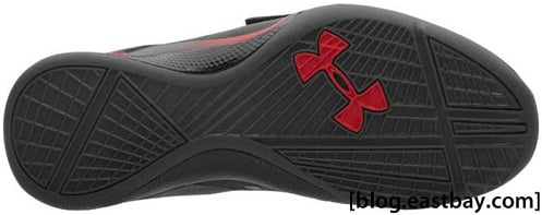 Under Armour Micro G Bloodline Black/Red - Available for Pre-Order