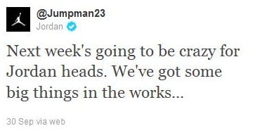 Jordan Brand Countdown Clock 