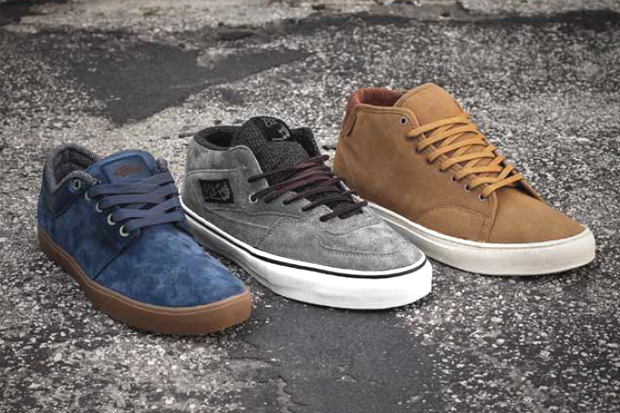 Vans Core “Weather Pack” – Holiday 2011
