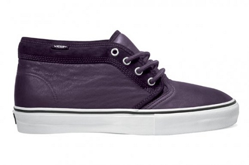 Vans Vault Chukka Boot LX - Shaffers Pack