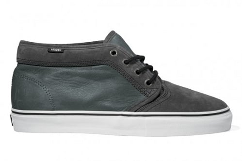 Vans Vault Chukka Boot LX - Shaffers Pack