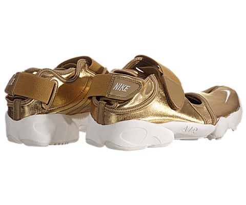 Women's Nike Air Rift MTR - Metallic Gold