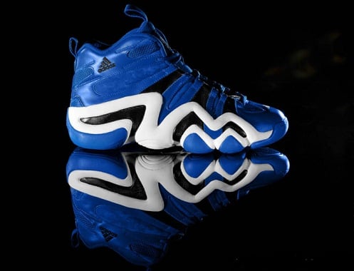 adidas crazy 8 blue and white
