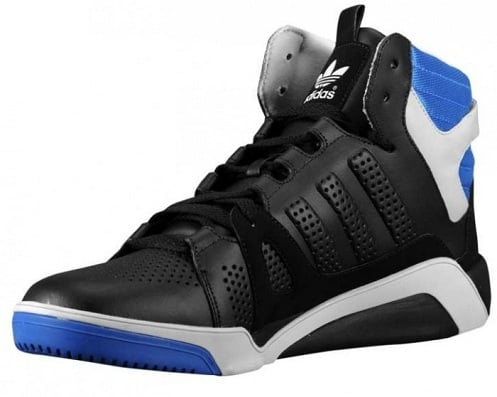 adidas Originals LQC Basketball - Black/Royal/White