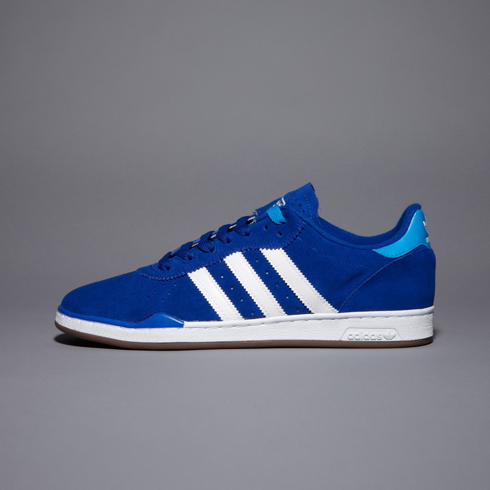 royal blue adidas sneakers