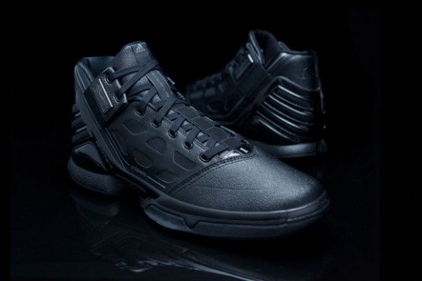 adidas adiZero Rose 2 "Triple Black" - Release Date + Info