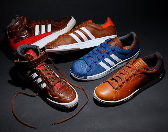 adidas Originals Leather Pack – Now Available