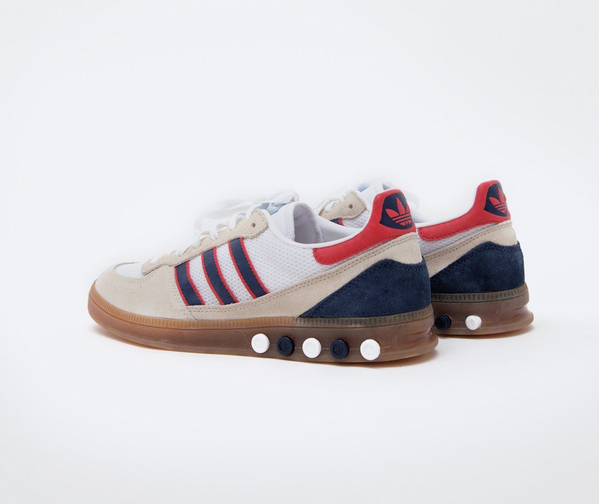 adidas Originals Handball 5 Plug “Archive Pack” | Bone/New Navy-Collegiate Red – Now Available