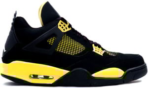 Air Jordan 4 LS Black Tour Yellow White 2006 Release Date Air Jordan 4 LS Black Tour Yellow White 2006 Release Date