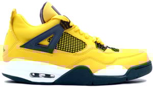 Air Jordan 4 LS Tour Yellow Dark Blue Grey White 2006 Release Date Air Jordan 4 LS Tour Yellow Dark Blue Grey White 2006 Release Date