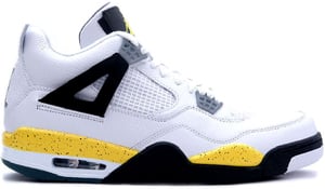Air Jordan 4 LS White Tour Yellow Black 2006 Release Date Air Jordan 4 LS White Tour Yellow Black 2006 Release Date