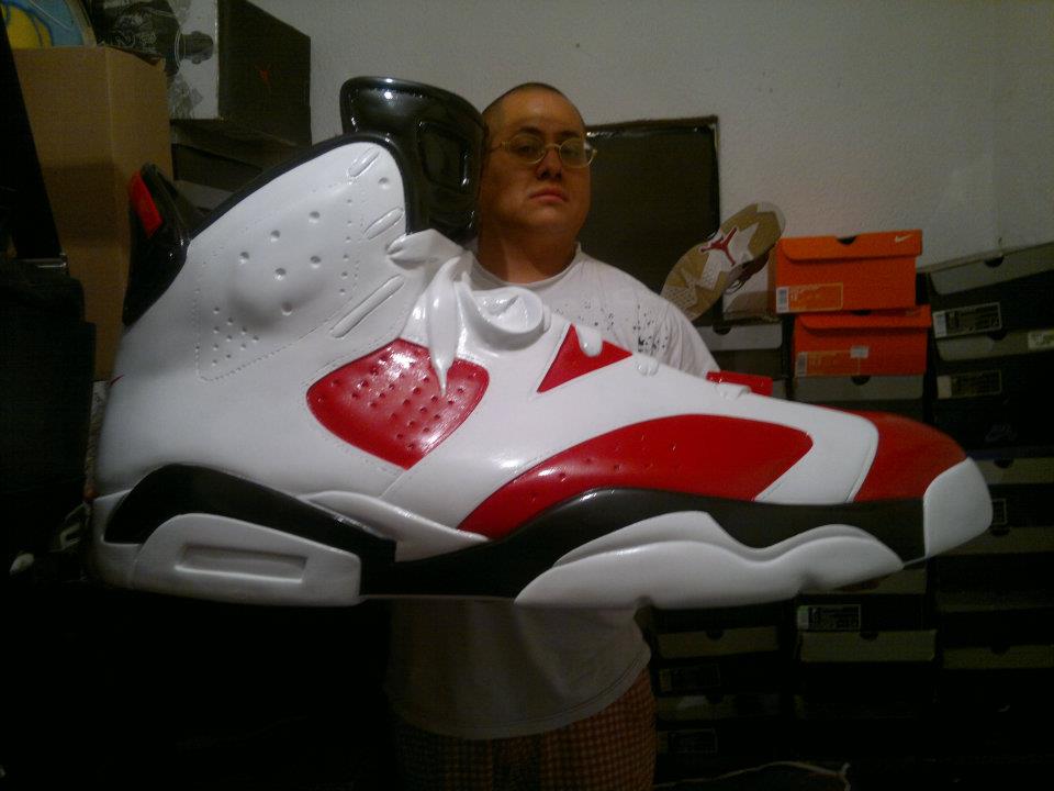 air-jordan-6-carmine-fiber-glass-sculpture-1