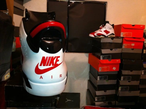 air-jordan-6-carmine-fiber-glass-sculpture-2